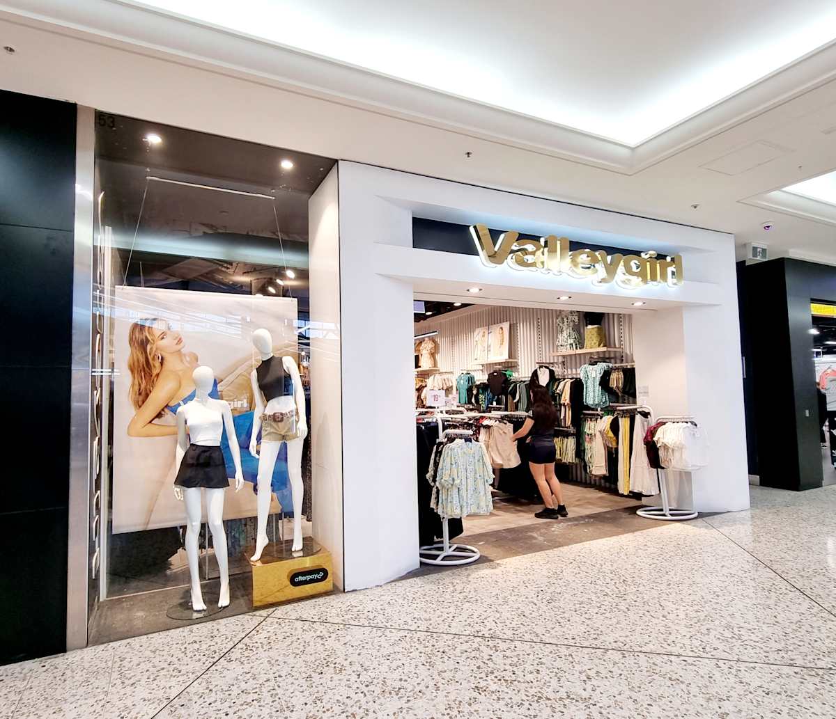Valleygirl storefront image