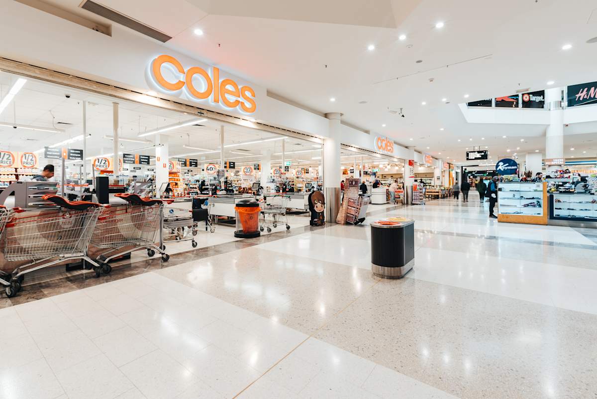 Coles storefront image