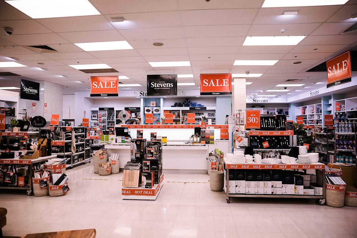 Stevens storefront image
