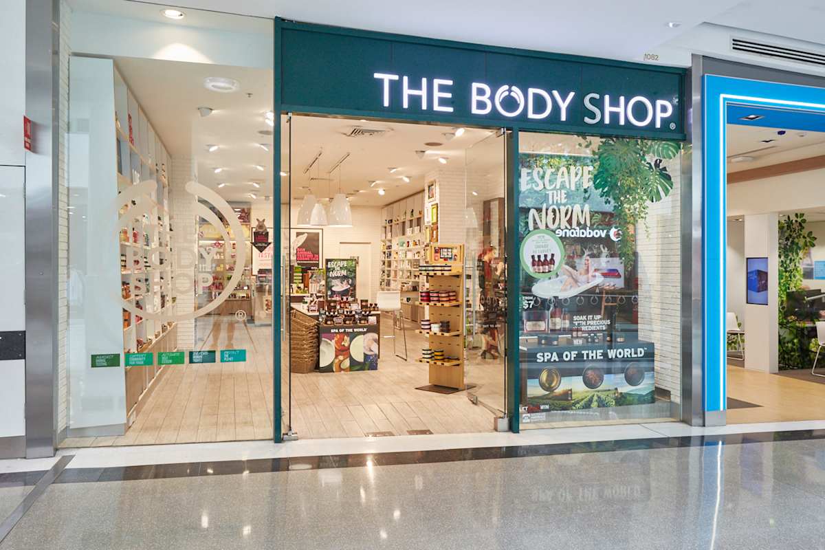 The Body Shop storefront image