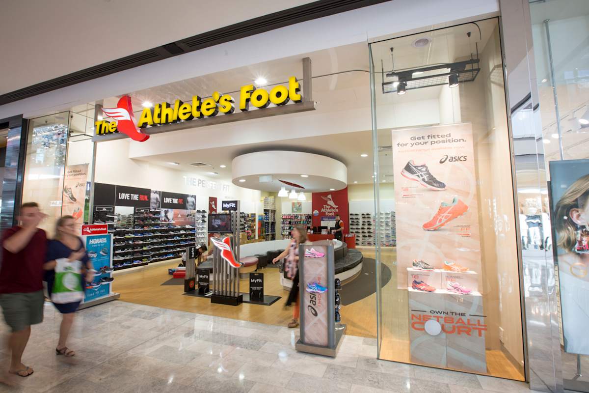 The Athlete's Foot at Westfield Chermside