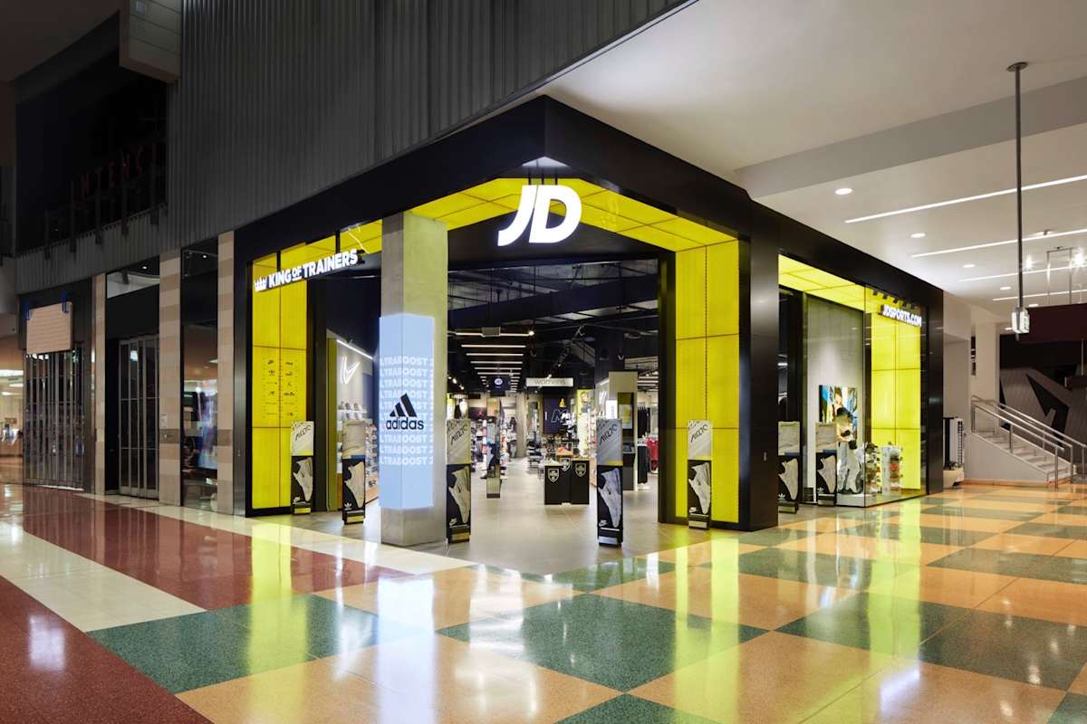 JD Sports storefront image
