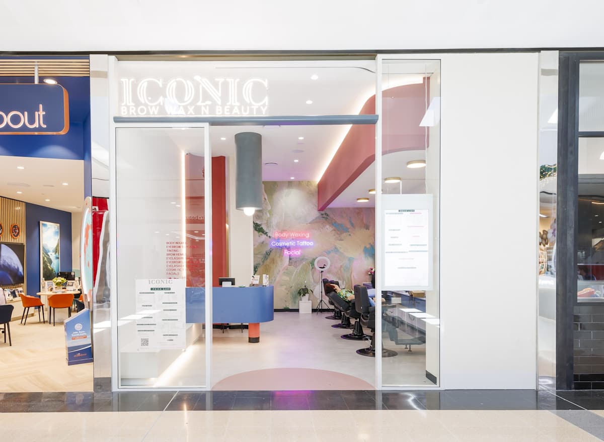 Iconic Brow Wax N Beauty storefront image