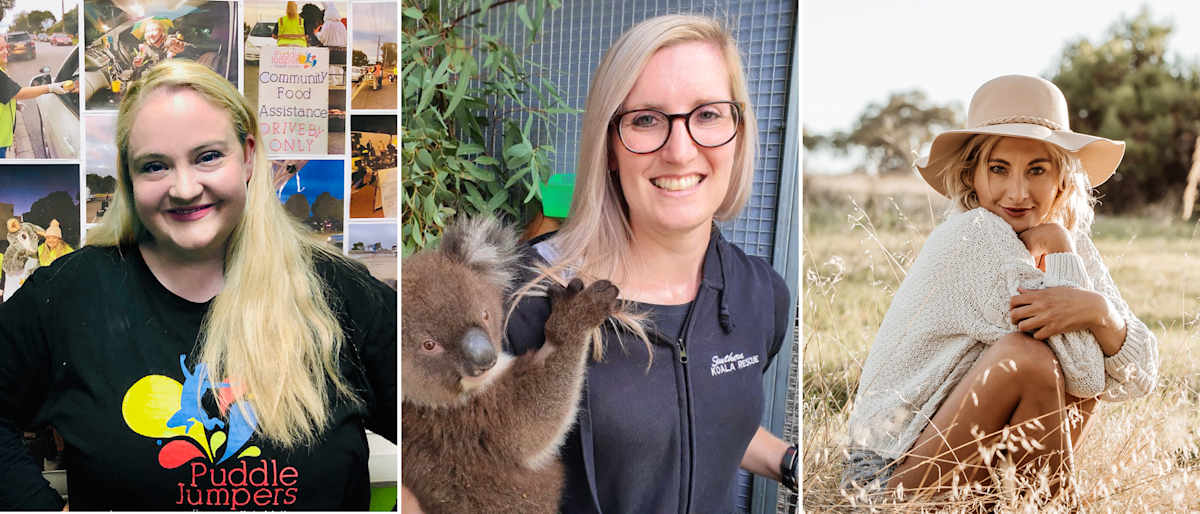 Local Heroes 2020 - Marion Web banner