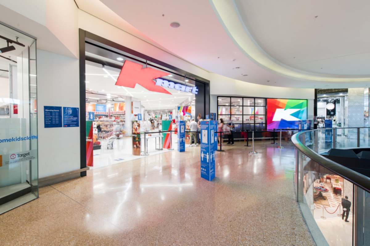 Kmart storefront image