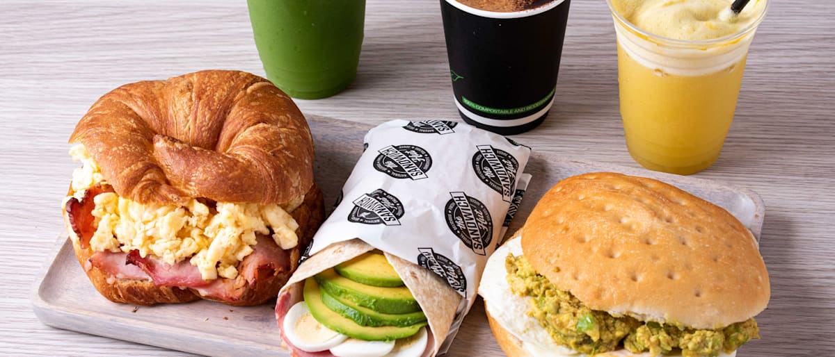 The Sandwich Hut