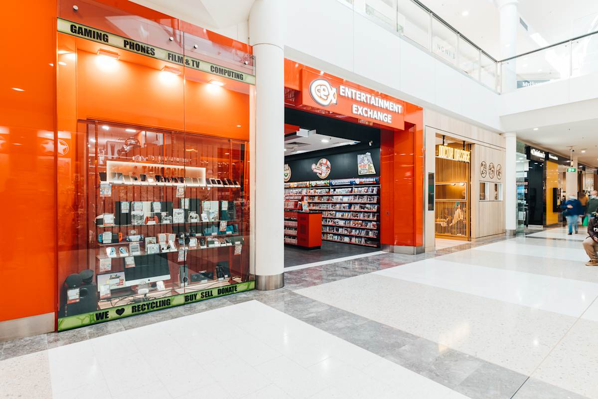 CeX storefront image