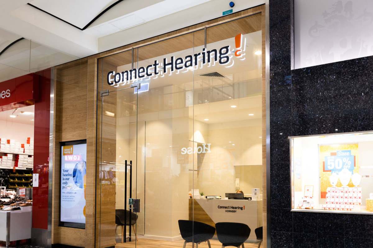 Connect Hearing storefront image