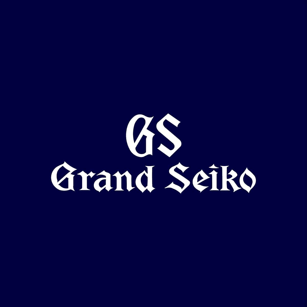 Grand Seiko Logo