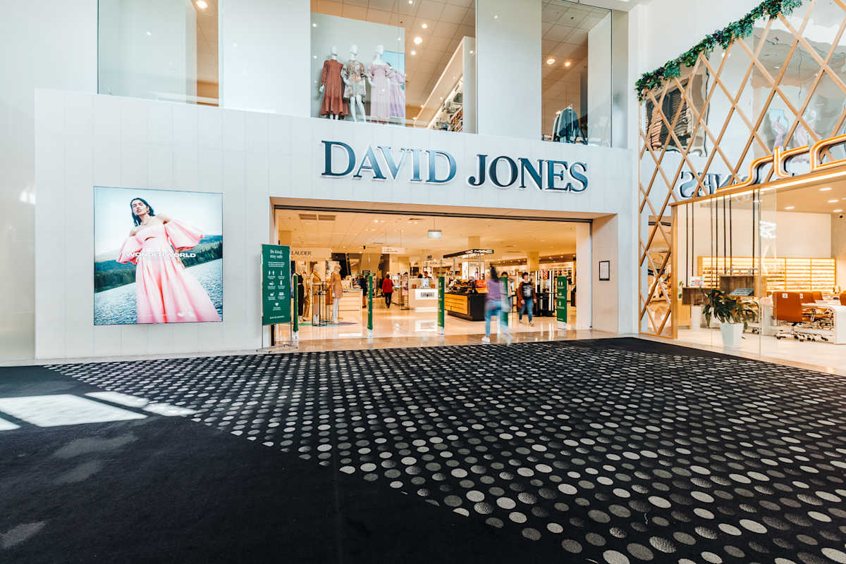 David Jones storefront image