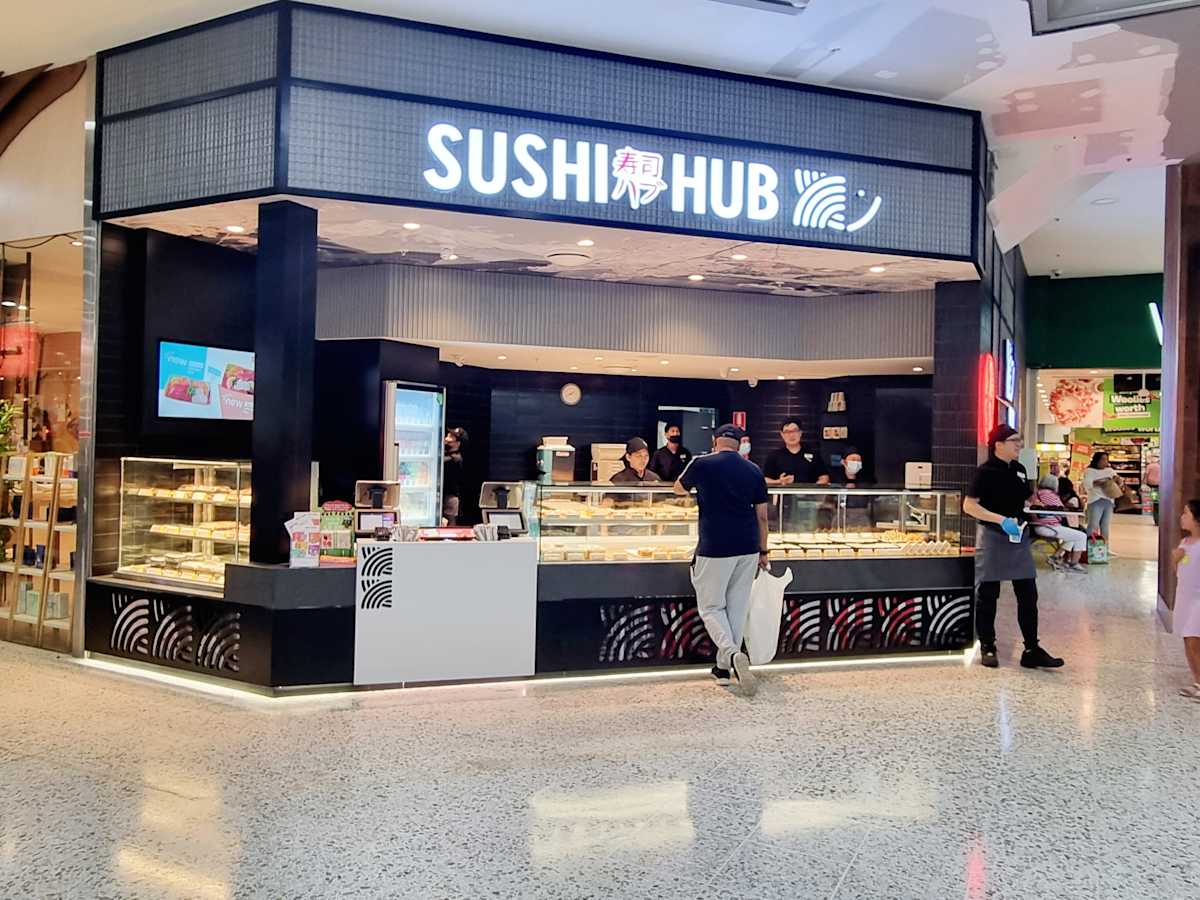 Sushi Hub storefront image