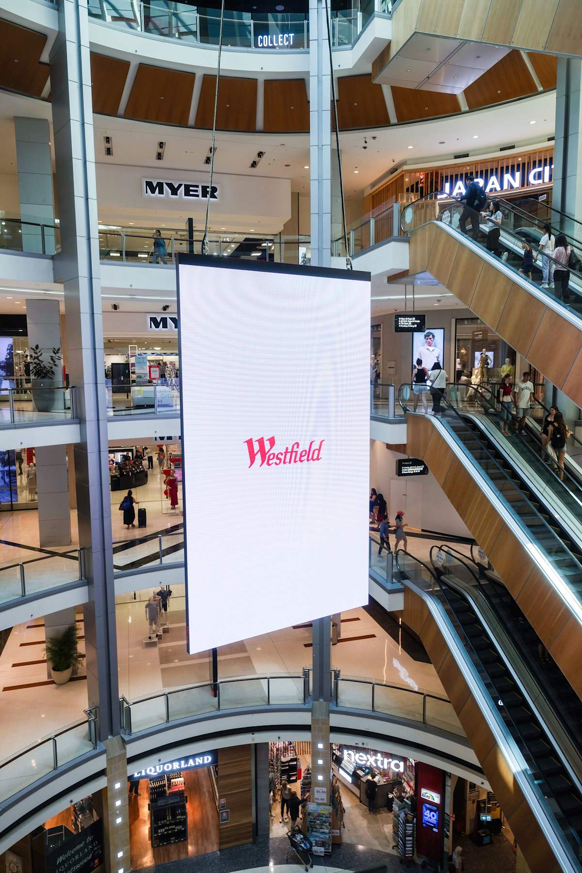 Westfield Chatswood - Updated Centre Image