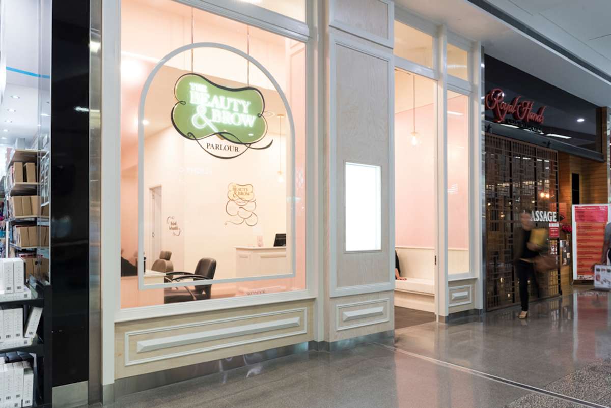 The Beauty & Brow Parlour storefront image