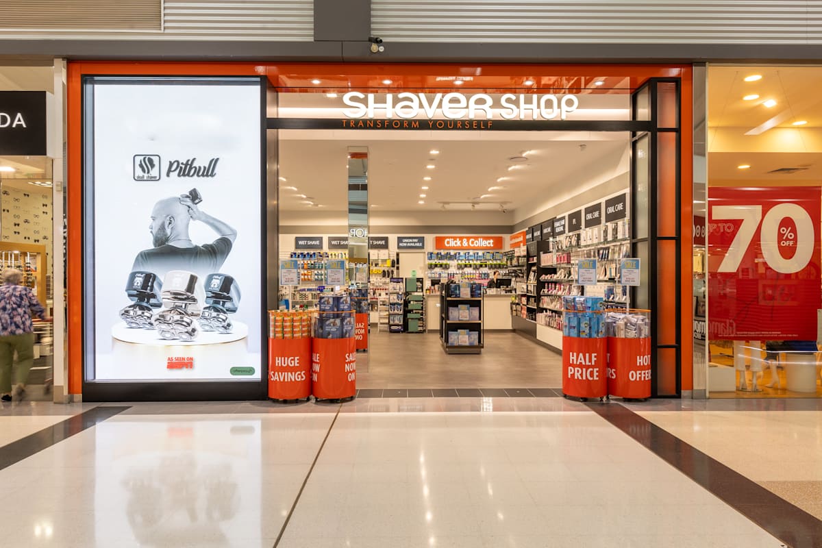 Shaver Shop storefront image