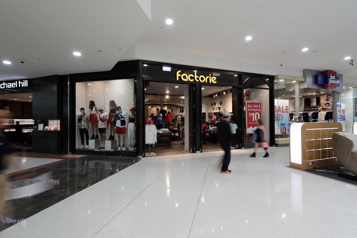 Factorie storefront image