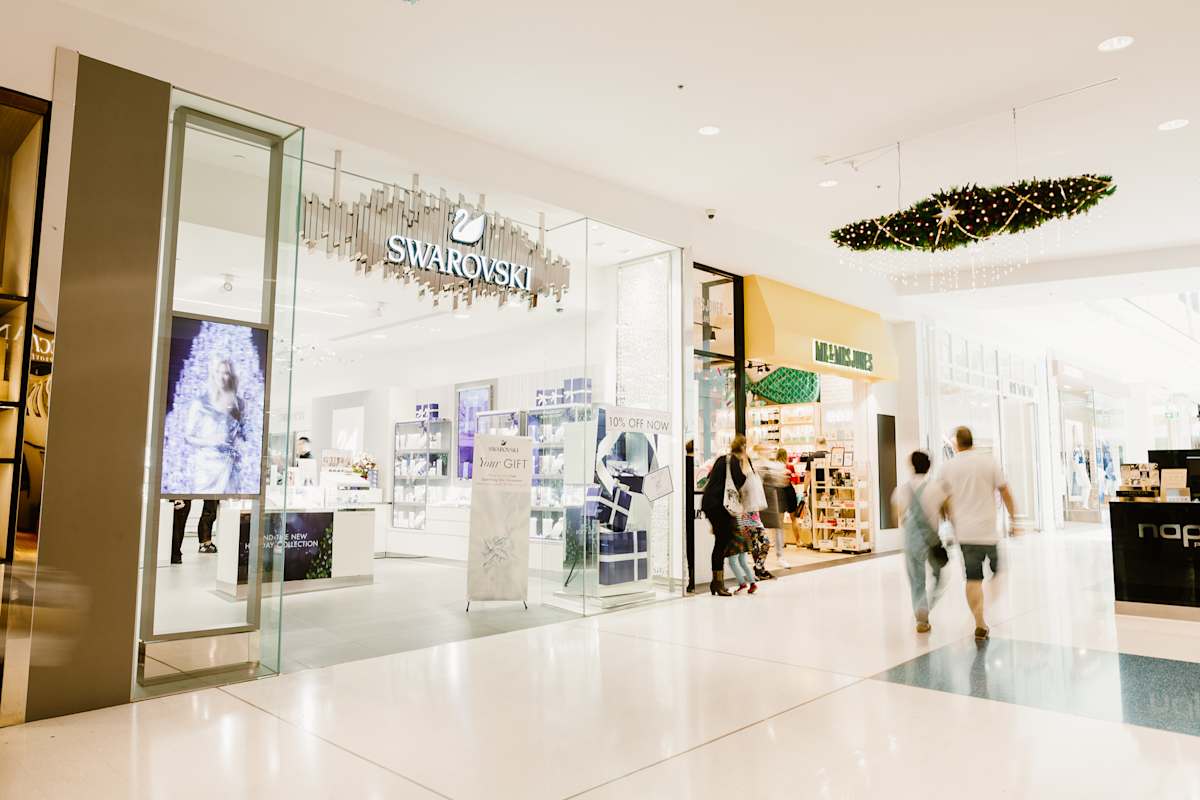 Swarovski storefront image
