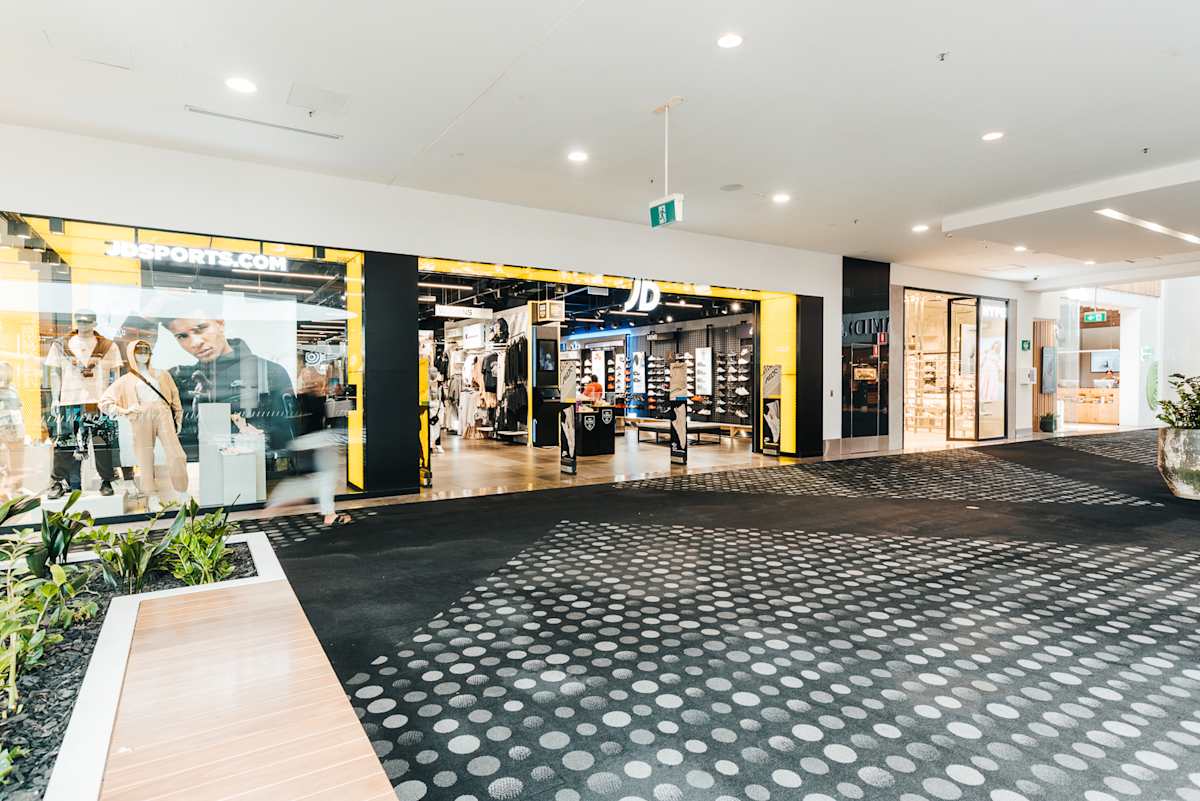 JD Sports storefront image