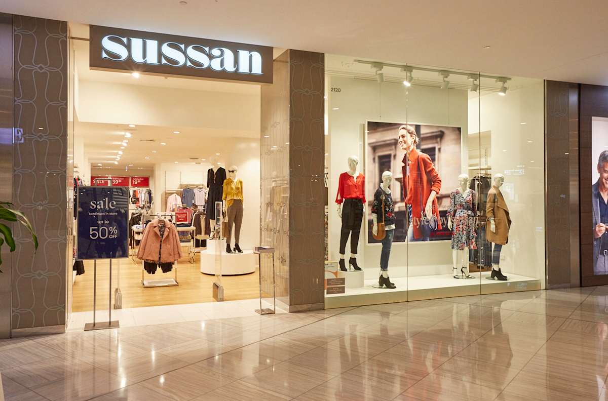 Sussan storefront image