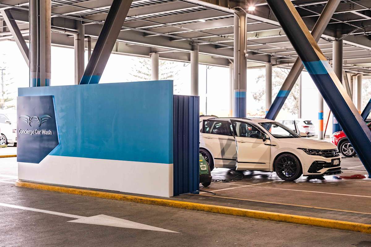 Concierge Car Wash storefront image
