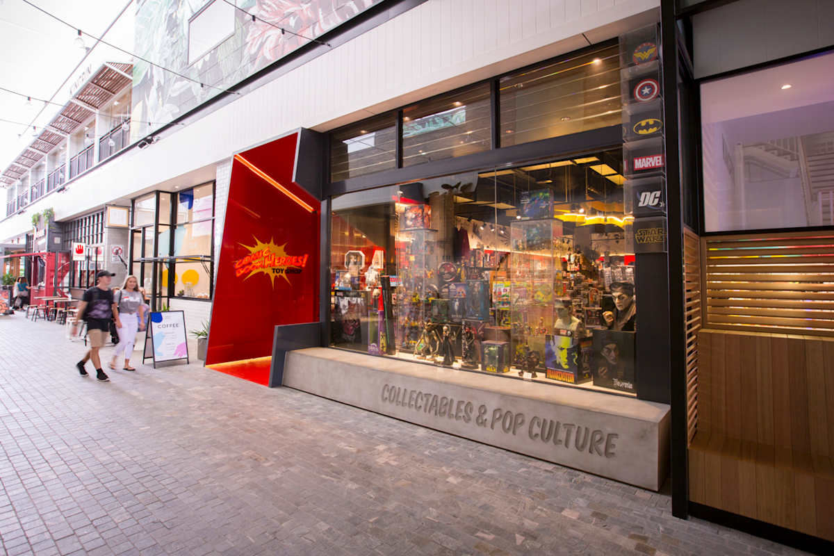 Comic Book Heroes storefront image