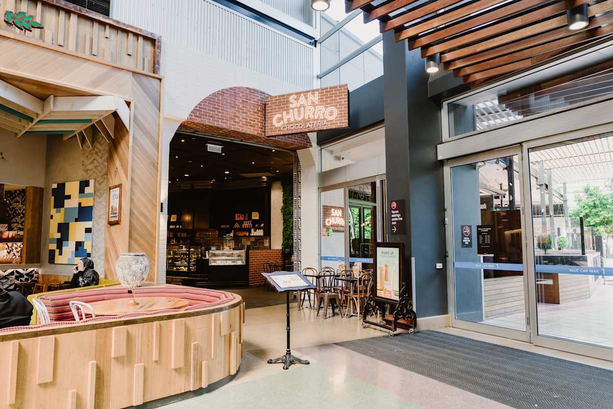 San Churro storefront image
