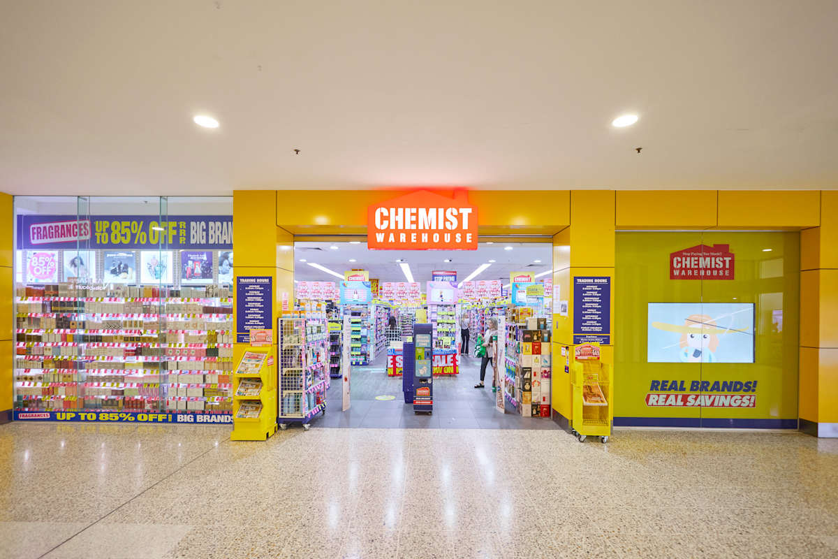 Chemist Warehouse storefront image