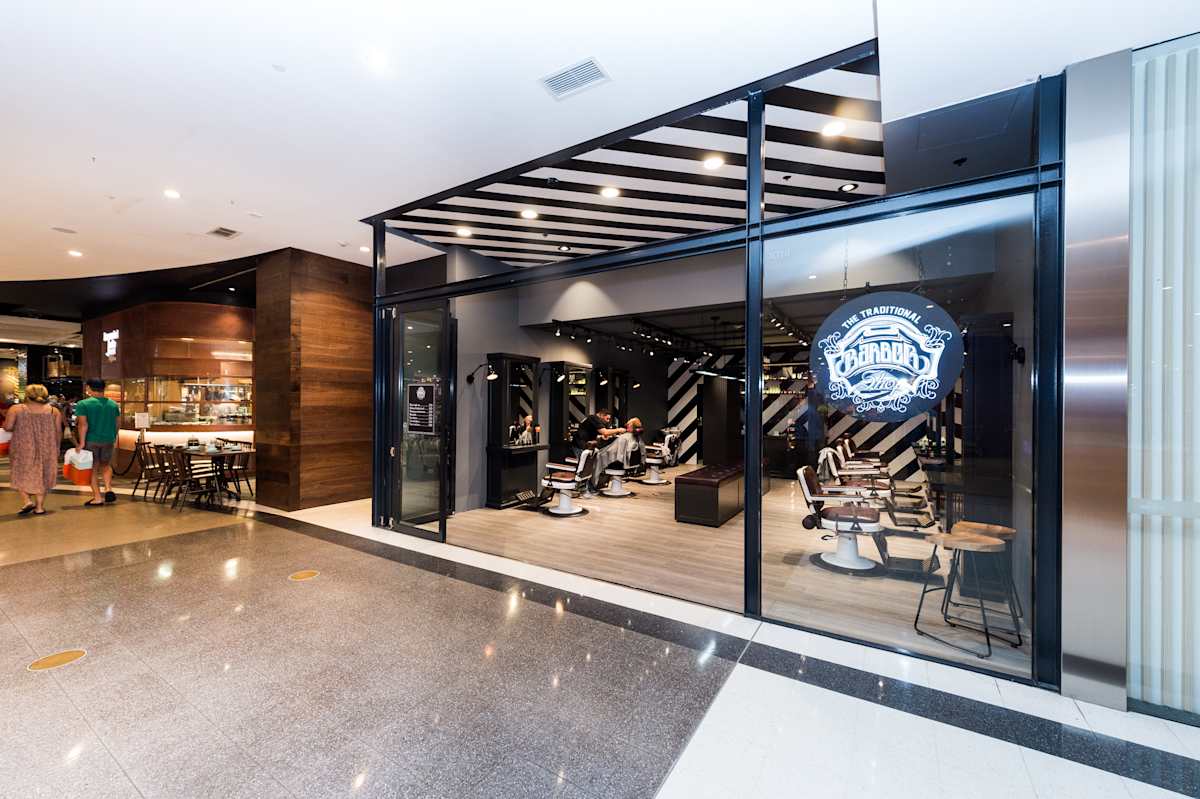 The Traditional Barbershop storefront image