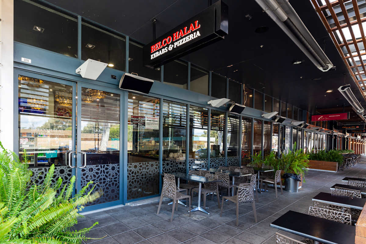 Belco Halal Kebabs & Pizzeria storefront image