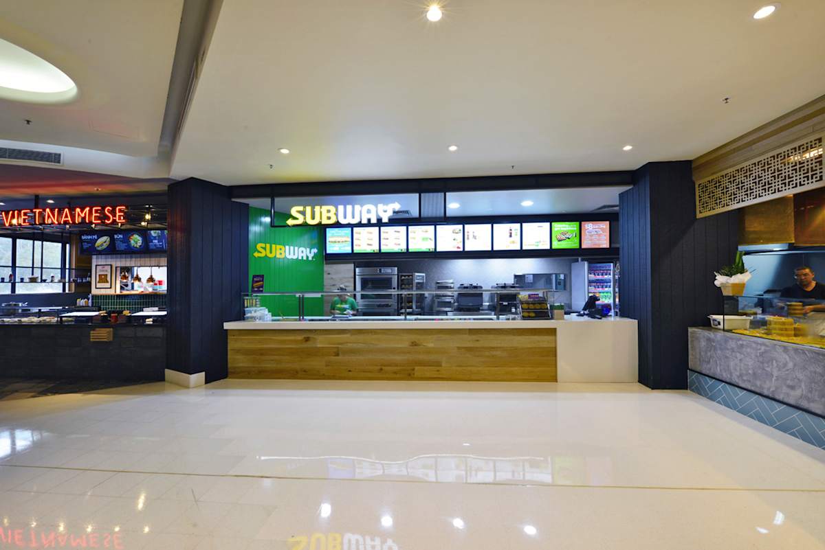Subway storefront image