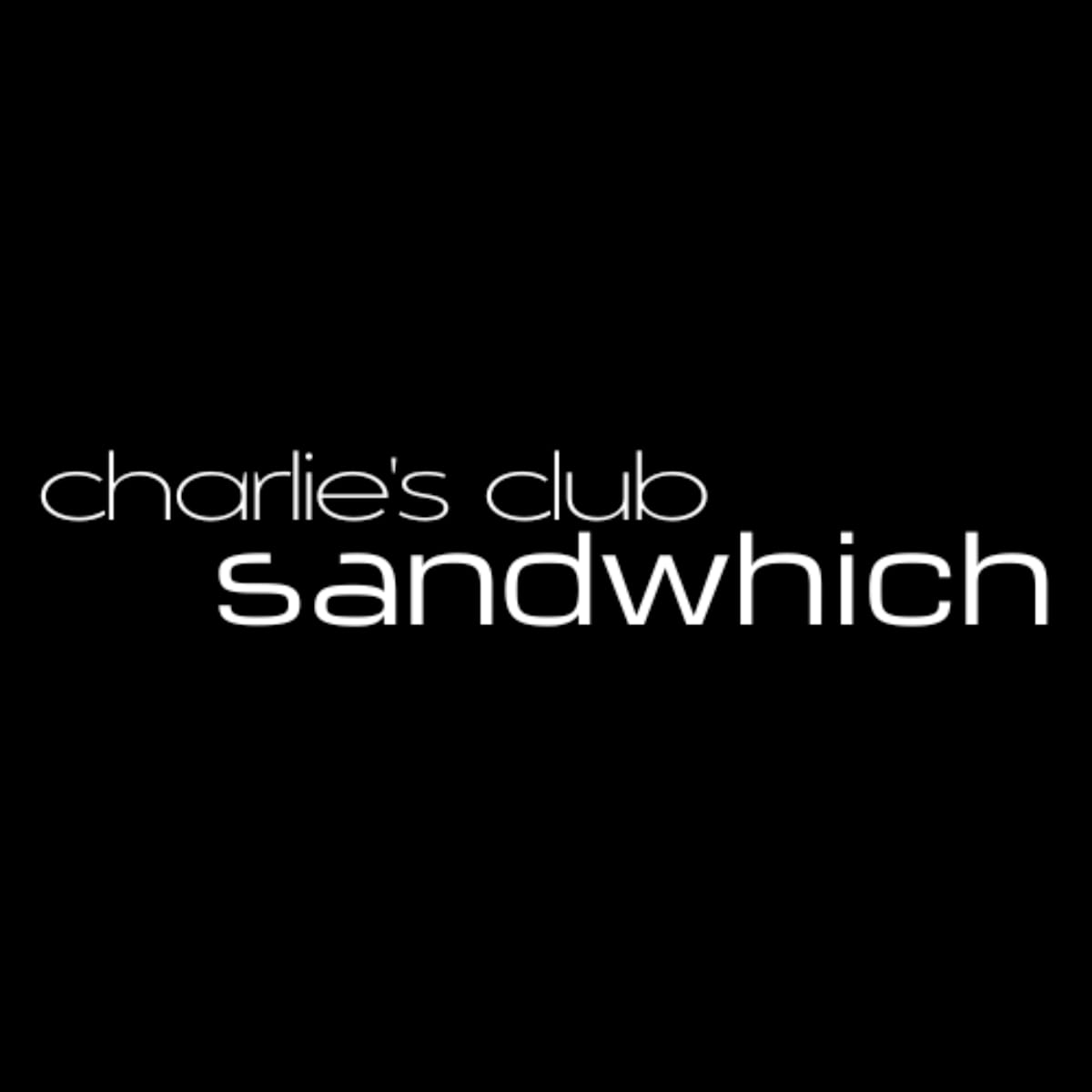 Charlie's Club Sandwich