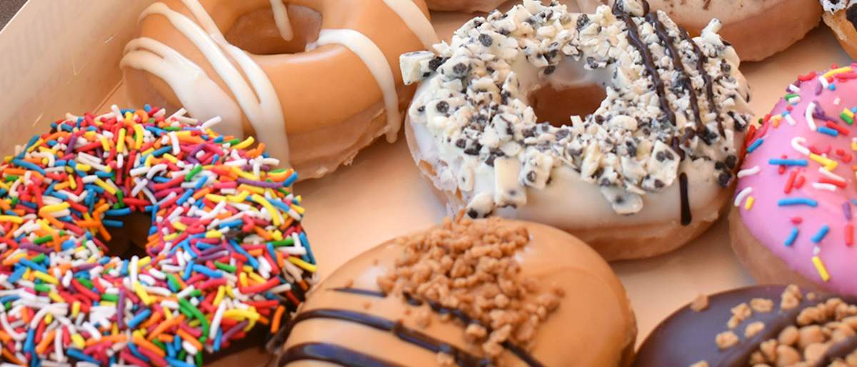 Krispy Kreme Doughnuts - Level 5