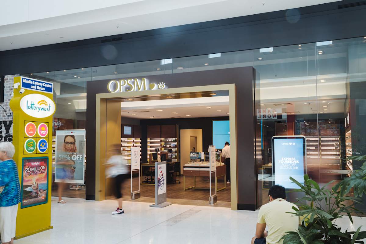 OPSM storefront image