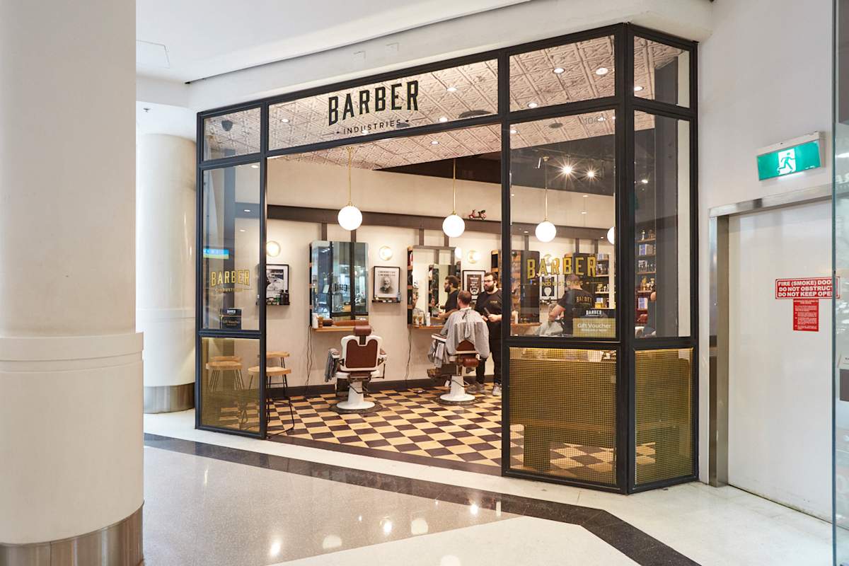 The Barber Industrie storefront image