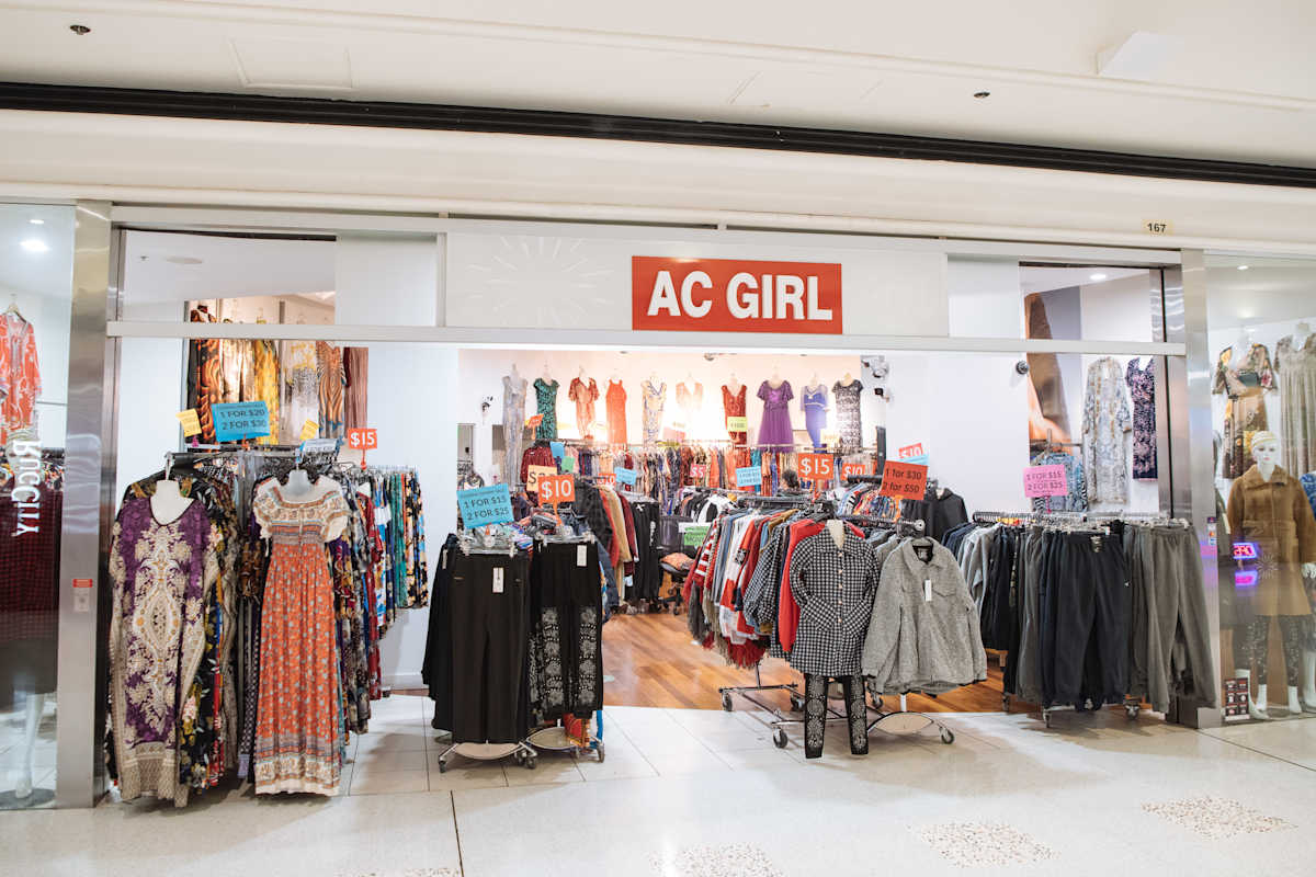 AC Girl storefront image