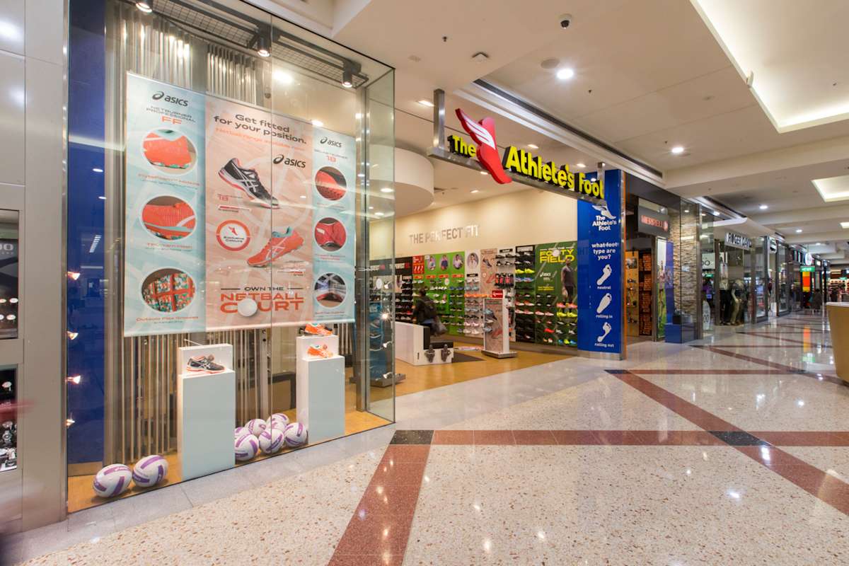 The Athlete's Foot storefront image