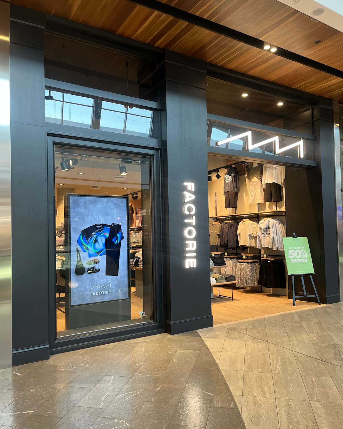 Factorie  storefront image