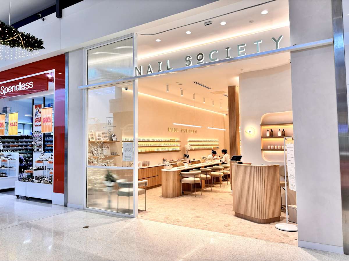Nail Society storefront image