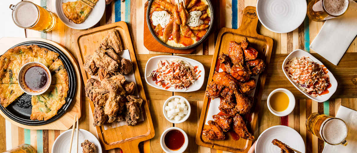 Retailer Gami Chicken & Beer hero image set