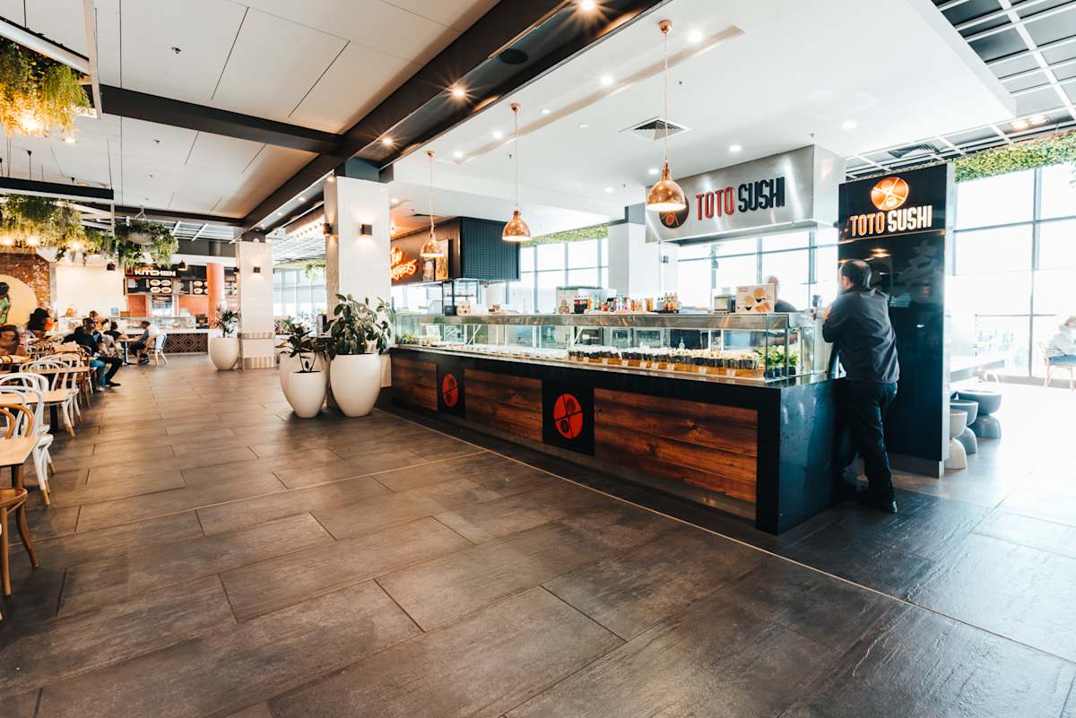 Toto Sushi storefront image