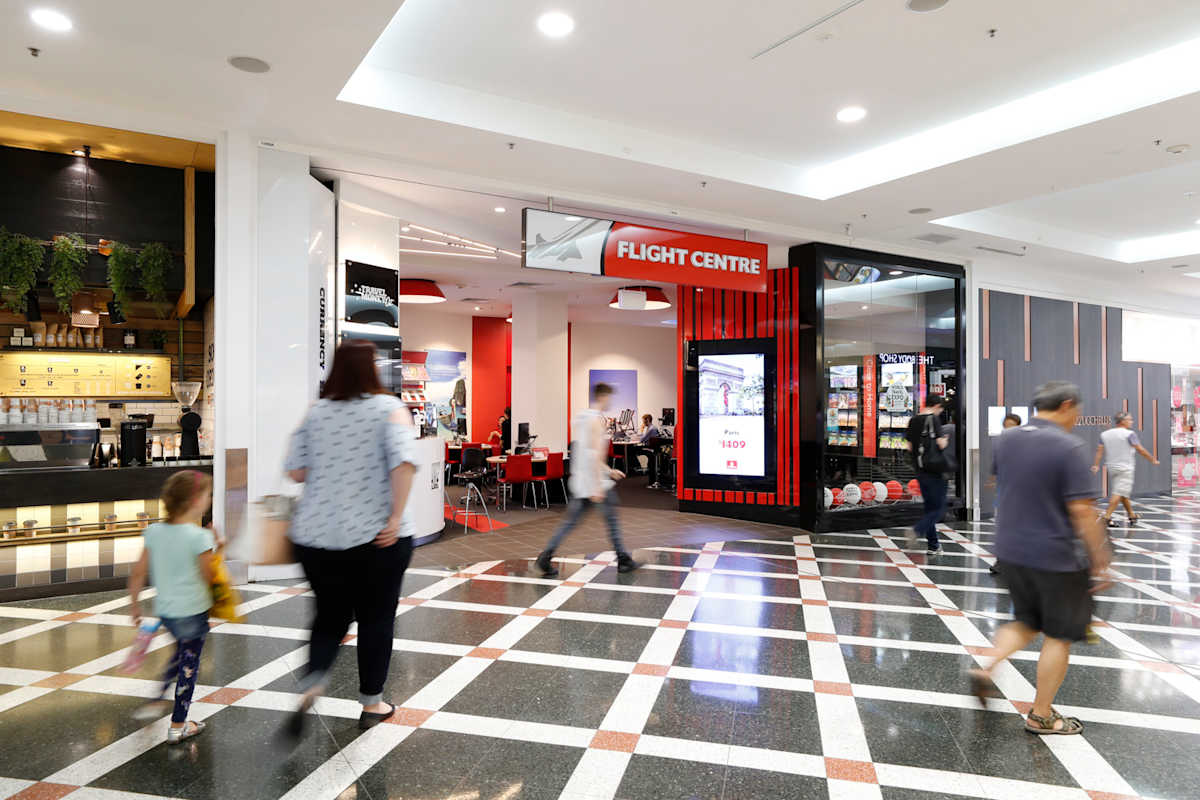Flight Centre storefront image
