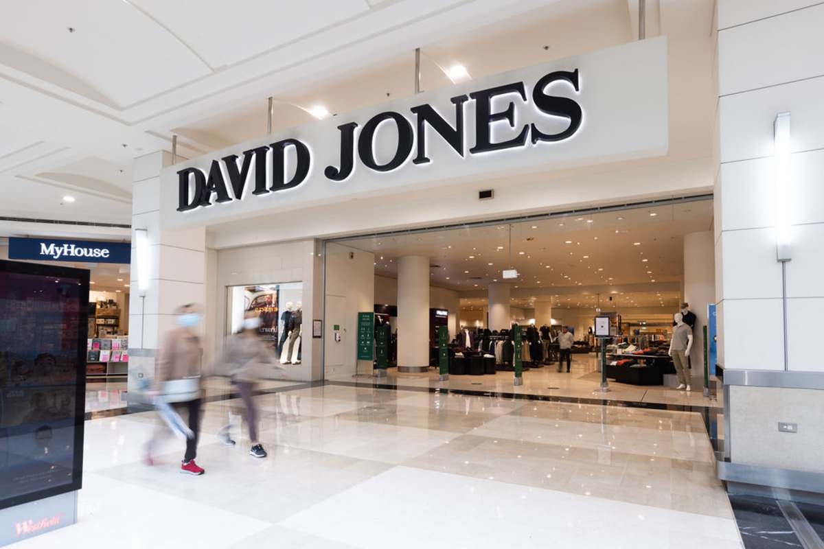David Jones storefront image
