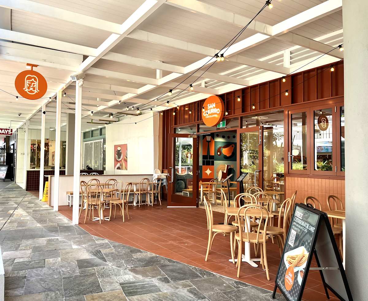 San Churro storefront image