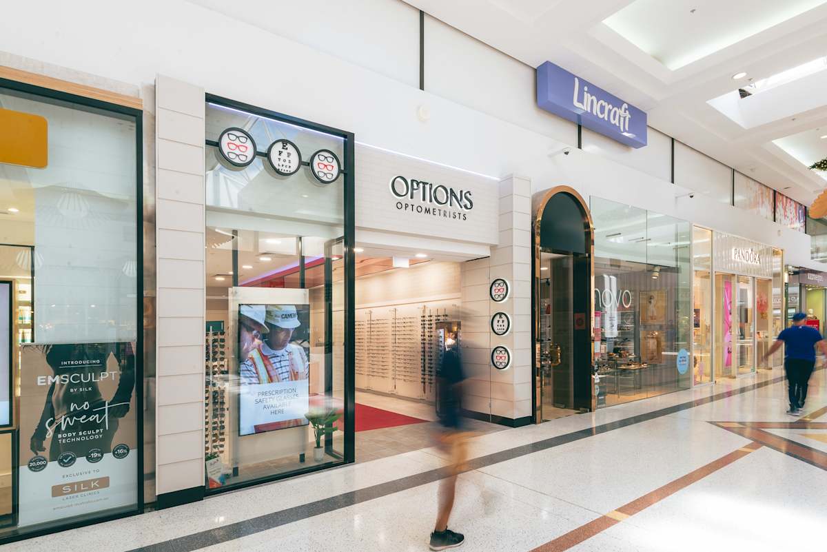 Options Optometrists storefront image
