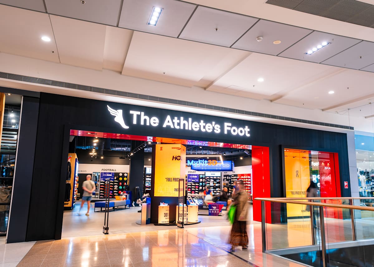 The Athlete's Foot at Westfield Geelong