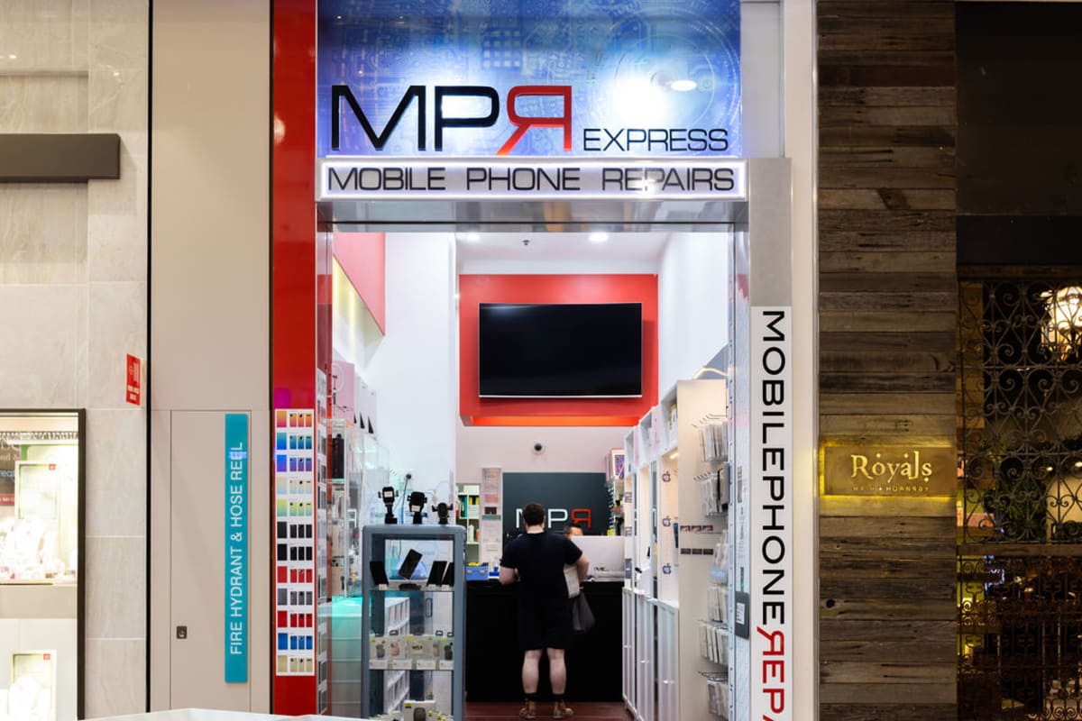 MPR Express storefront image