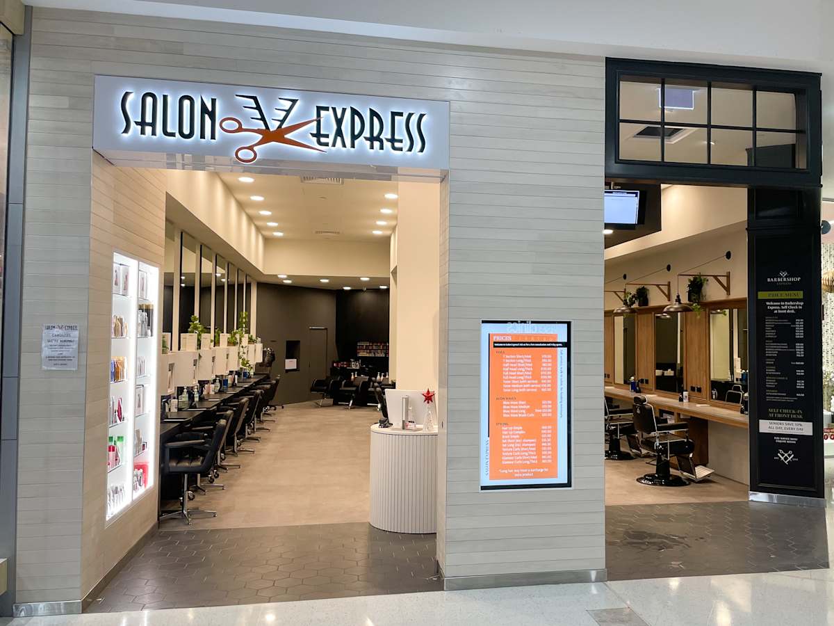 Salon Express storefront image
