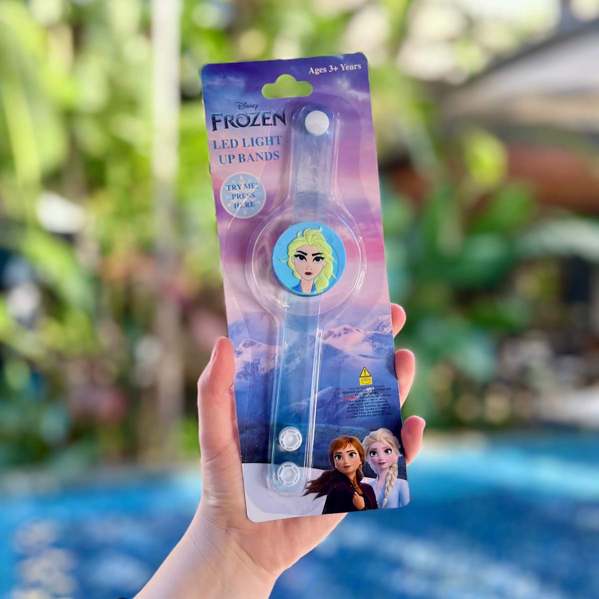 Frozen LED light up band MTG 2025