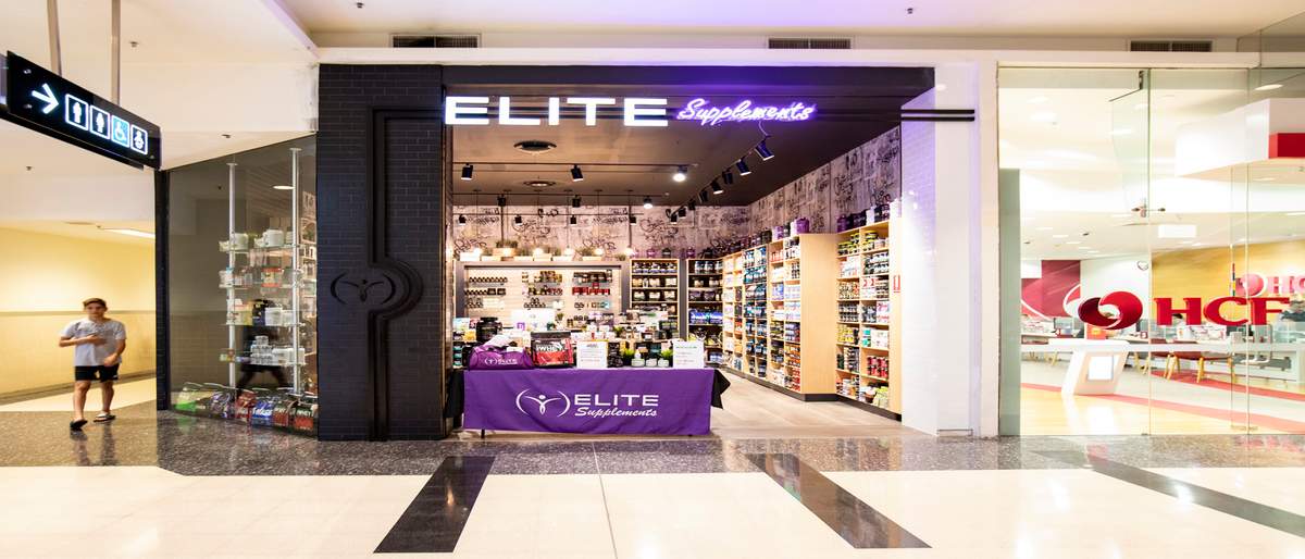 Elite Supplements storefront image