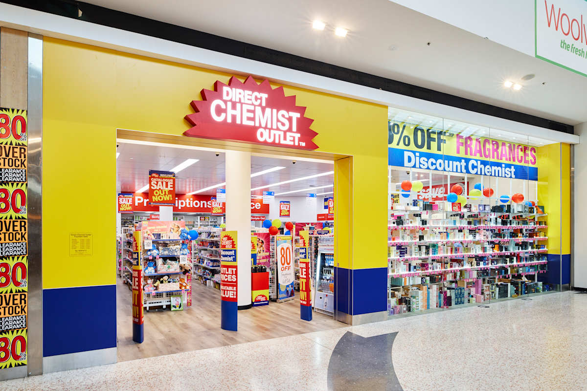 Direct Chemist Outlet storefront image