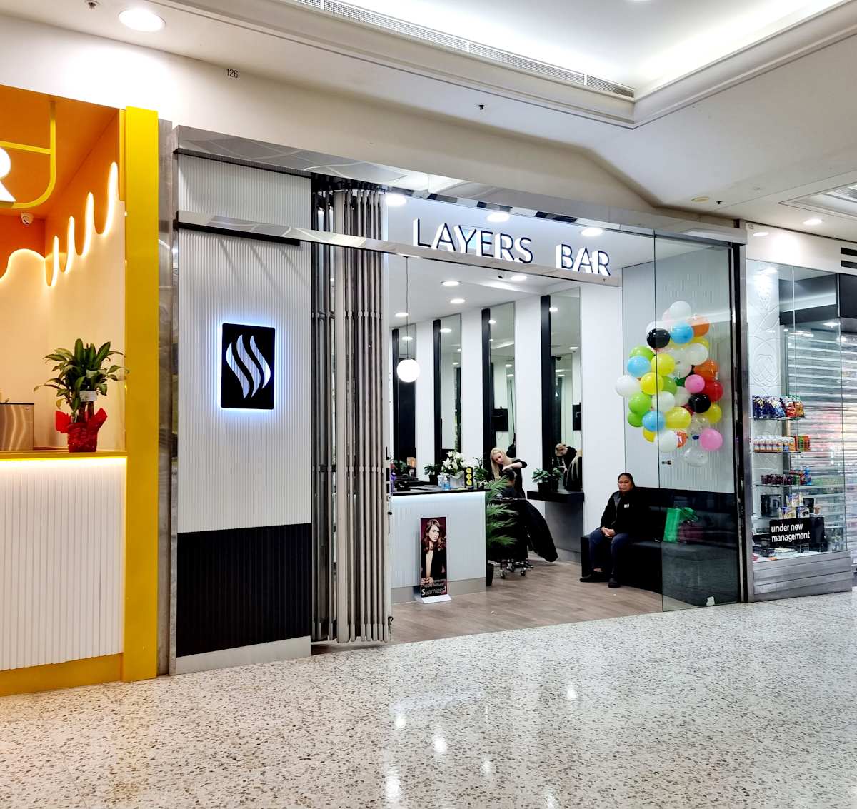 Layers Bar storefront image